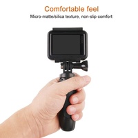 Mini Tripod for Gopro Insta360 Dji Action Cameras - Grey thumbnail