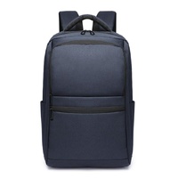 Versatile Oxford Laptop Backpack - Cxs-619 - Light Grey thumbnail