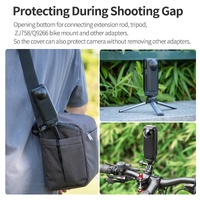 Transparent Black Sunnylife Camera Cover for Insta360 X4 with Integrated Lens Screen Protection thumbnail