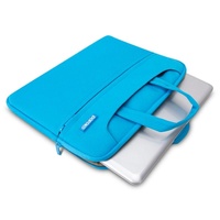 Portable 12 Laptop Bag - Single Shoulder - Blue thumbnail