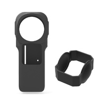 Insta360 one r 1 Inch Silicone Case with Lens Cover - Blue thumbnail
