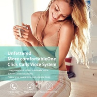 Wireless Business Sports Bluetooth Earphones - Fast Charging Bluetooth 5.0 - Blue thumbnail