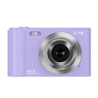 2.7k Full Hd 44mp 16x Zoom 2.88 Digital Camera for Kids - Purple thumbnail