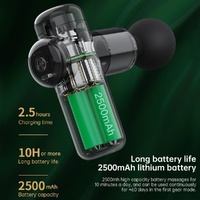 4-Head Portable Muscle Massage Gun For Sports - Tarnish thumbnail