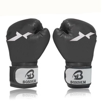 Adult Training Boxing Gloves - Red thumbnail