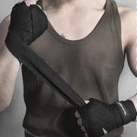 2.5M Adult Boxing Bandage For Training - Red thumbnail
