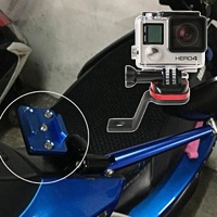 Universal Rearview Mirror Mount for Action Cameras - Red thumbnail