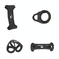 Protective Case for Jbl Flip4 Bluetooth Speaker - Portable Silica Gel - Red thumbnail