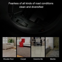 Smart Household Sweeping Robot - Fd-rsw c - Red thumbnail