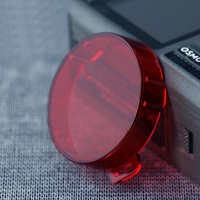 Round Lens Filter for Dji Action Camera - Red thumbnail