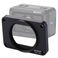 Sony Rx0 / Rx0 Ii Front Panel with Uv Filter and Sunshade - Red thumbnail