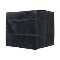 Water Tank Sunscreen Dust Cover - 1000l Capacity 210d Oxford Cloth - Silver thumbnail