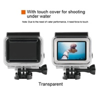 Waterproof Housing for Gopro Hero 6 / 5 with Touch Screen Back Cover - 45m thumbnail