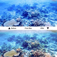 Waterproof Housing Case for Gopro Hero6 / 5 with Touch Screen Back Cover - 45m thumbnail