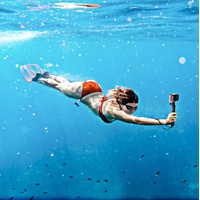60m Waterproof Diving Case for Insta360 one r 4k Camera thumbnail