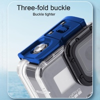 Waterproof Housing for Gopro Hero8 with Mount and Accessories thumbnail