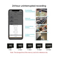 1296P Hd Ip Camera With 3.0Mp Two-Way Audio Motion & Humanoid Detection Full-Colour Night Vision Tf Card Support thumbnail
