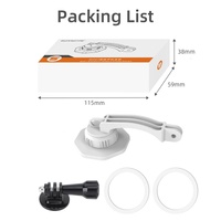 Phone Holder for Dji Om6 / 5 / 4 / 4 Se with Zj561 Magsafe Adapter thumbnail
