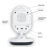 2.4 Wireless Baby Monitor With Night Vision & Two-Way Talk thumbnail