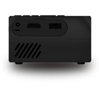 Mini Led Projector For Home Theater - Supports Hdmi Av Sd Usb - 320X240 Resolution - White thumbnail
