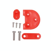 Heighten your Xiaomi M365 Scooter with Rear Light Gasket - White thumbnail