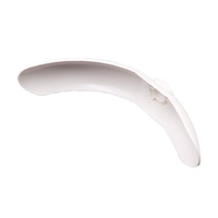 Xiaomi Mijia M365 Electric Scooter Front Fender Accessory - White thumbnail