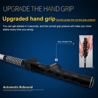 Improve Golf Swing with Wind Resistance Trainer - Yellow thumbnail