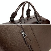 Large Leather Gym & Travel Bag - Spacious & Stylish thumbnail
