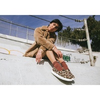 TOMS Womens Canvas Slip On Shoes Sneakers Flats Platform Espadrilles - Leopard Print - US 9 thumbnail