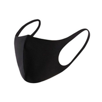 SUMMER Reusable Breathable Face Mask Mouth Mask Anti Dust Haze Protective in Black thumbnail