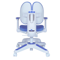Ergonomic Children Kids Study Chair Set Height Adjustable - Blue thumbnail