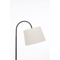 Naples Tripod Floor Lamp Shelf Storage Drawer Bed Side Table Light w/ USB Charger thumbnail