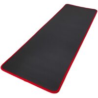 Adidas Training 10mm Exercise Floor Mat Gym Thick Yoga Fitness Judo Pilates - Black/Red thumbnail