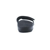 Axign Orthotic Slides Slip On Thongs Slippers Flip Flops - Black - EUR 42 (Mens UK9/Ladies US11) thumbnail