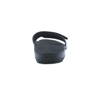 Axign Orthotic Slides Slip On Thongs Slippers Flip Flops - Black - EUR 43 (Mens UK10/Ladies US12) thumbnail