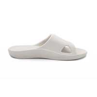 Archline Rebound Orthotic Slides Flip Flop Thongs Slip On Arch Support - White - Euro 46 thumbnail
