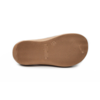 Archline Rebound Orthotic Slides Flip Flop Thongs Slip On Arch Support - Putty - Euro 40 thumbnail