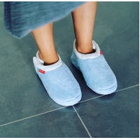 ARCHLINE Orthotic Slippers Closed Scuffs Pain Relief Moccasins - Sky Blue - EUR 38 thumbnail
