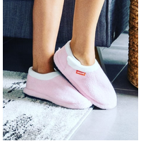 ARCHLINE Orthotic Slippers Closed Scuffs Pain Relief Moccasins - Pink - EUR 42 thumbnail