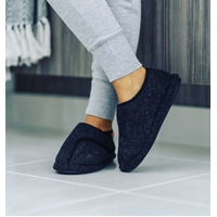 ARCHLINE Orthotic Plus Slippers Closed Scuffs Pain Relief Moccasins - EUR 42 thumbnail