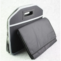 Deluxe Collapsible Car Boot Organiser with Cooler Bag Trunk Storage Bag Folding thumbnail