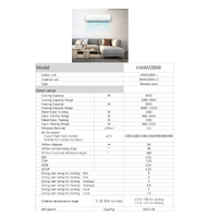 Hisense 8.0 KW V Series Reverse Cycle Air Conditioner Inverter AC (Indoor & Outdoor Unit) thumbnail