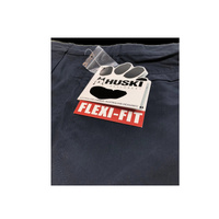 HUSKI Cargo Shorts Mens Cascade Microfibre Flexi Fit Short Army Military 515206 - Bone - 4XL (112cm Waist) thumbnail
