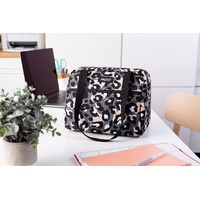 PACKIT Freezable Ice Lunch Bag Tote Food Storage Camping Travel Tiger - Wild Leopard thumbnail