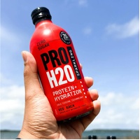 PRO H20 Sparkling Water 20g Protein Hydration Drink Zero Sugar - Red Back thumbnail