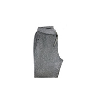 Mens Skinny Track Pants Joggers Trousers Gym Casual Sweat Cuffed Slim Trackies Fleece - Heather Grey - S thumbnail