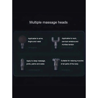4 Speed Massage Gun 4 Heads Muscle Massage Chargeable Handheld Deep Tissue thumbnail