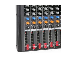 Hridz 16 Channels Audio Sound Mixer Mixing DJ Console USB with 48V Phantom Power thumbnail
