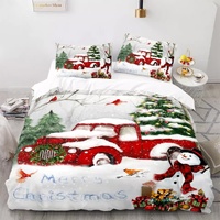 Elegant Touch Solid Color Duvet Cover Set - Easy Care-Queen thumbnail