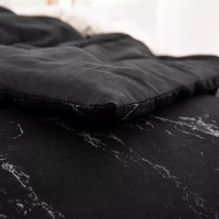 Bold Geometric Print Duvet Cover Set - Eco-Friendly Material-Single thumbnail